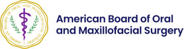 American Board of Oral and Maxillofacial Surgery logo